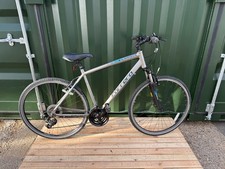 Carrera Crossfire Hybrid Bike – Lightweight Alloy Frame – Shimano Gears