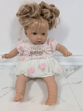 Marina & Pau 18 Inch Baby Girl Doll Play Doll