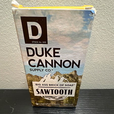 Duke Cannon Big Ass Brick of Soap Sawtooth 10 oz Triple-Milled Made in USA