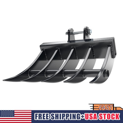 #ad Rake Attachment Tools For Mini Excavator 1 Ton To 1.5Ton Digger In Stock USA $93.00