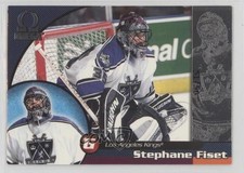 1998-99 Pacific Omega Opening Day Issue 51/56 Stephane Fiset #110 4ry