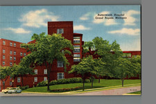 POSTCARD BUTTERWORTH HOSPITAL GRAND RAPIDS MICHIGAN