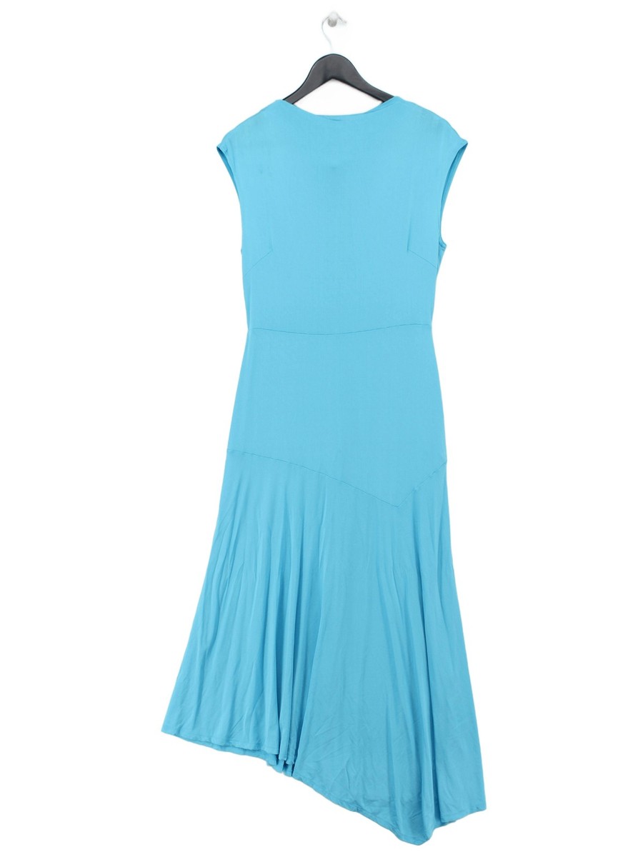 whistles dress blue Whistles Sequin Keyhole Midi Dress  For The Creators