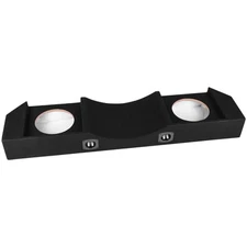 Fits 2016-2025 Nissan Titan Crew Cab Dual 10" Subwoofer Enclosure