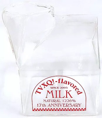 Glass TVXQ Milk Glass Debut 17th Anniversary Goods