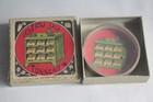 Ancien Jeu d'adresse de poche Jeu du Tonneau Grenouille (72184)