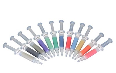 TMAX 12p 5g Diamond Polishing Lapping Paste Compound Syringe Set 0.5-40 Micron