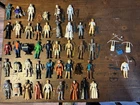 43 Complete Vintage Star Wars Figures With Cases And Cards And Paperwork .