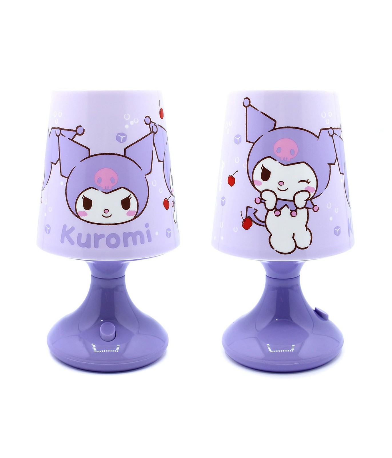 Sanrio LED Leuchte Kuromi 19 cm ACC NUOVO