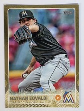 2015 Topps Gold 1867/2015 Nathan Eovaldi #53