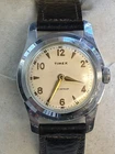 Vintage Timex Marlin US Time Corporation Self Winding Watch 1950's Rare Runs