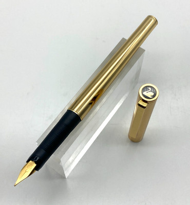 Swan Stabilo Cartridge Fountain Pen / Fountain Pen with M Nib - Vintage