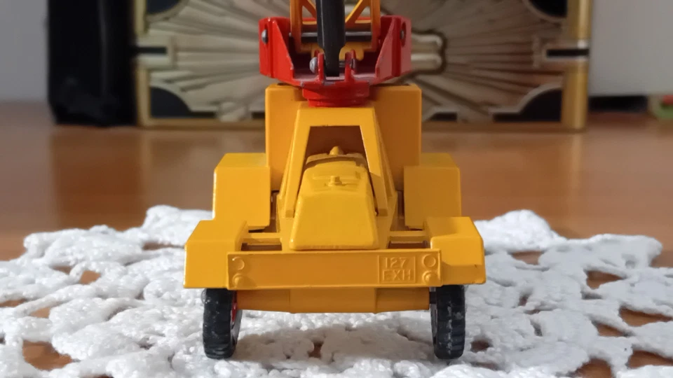 Matchbox, Serie King Size: N°14 "Taylor Jumbo-Crane". Ottimo Stato! - Immagine 4 di 4