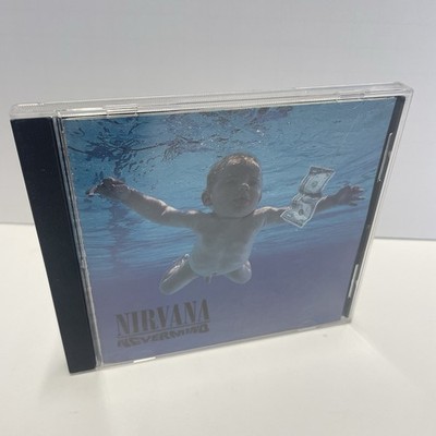 Nirvana   Nevermind CD 1991 EXCELLENT CONDITION