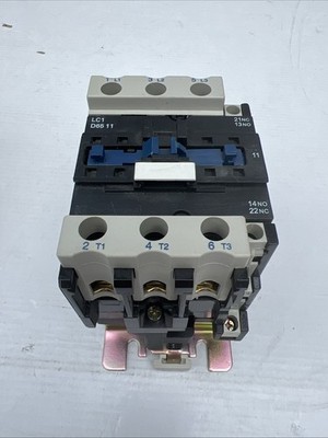 Contattore 1PZ LC1-D6511 AC 220V 65A/80A - Nuovo, Made In Taiwan