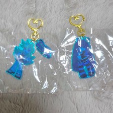 Panty Stocking with Garterbelt Acrylic Keychain Set Unused