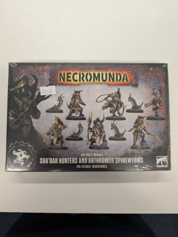 Necromunda Shadar Hunters & Arthromite Spinewyrms