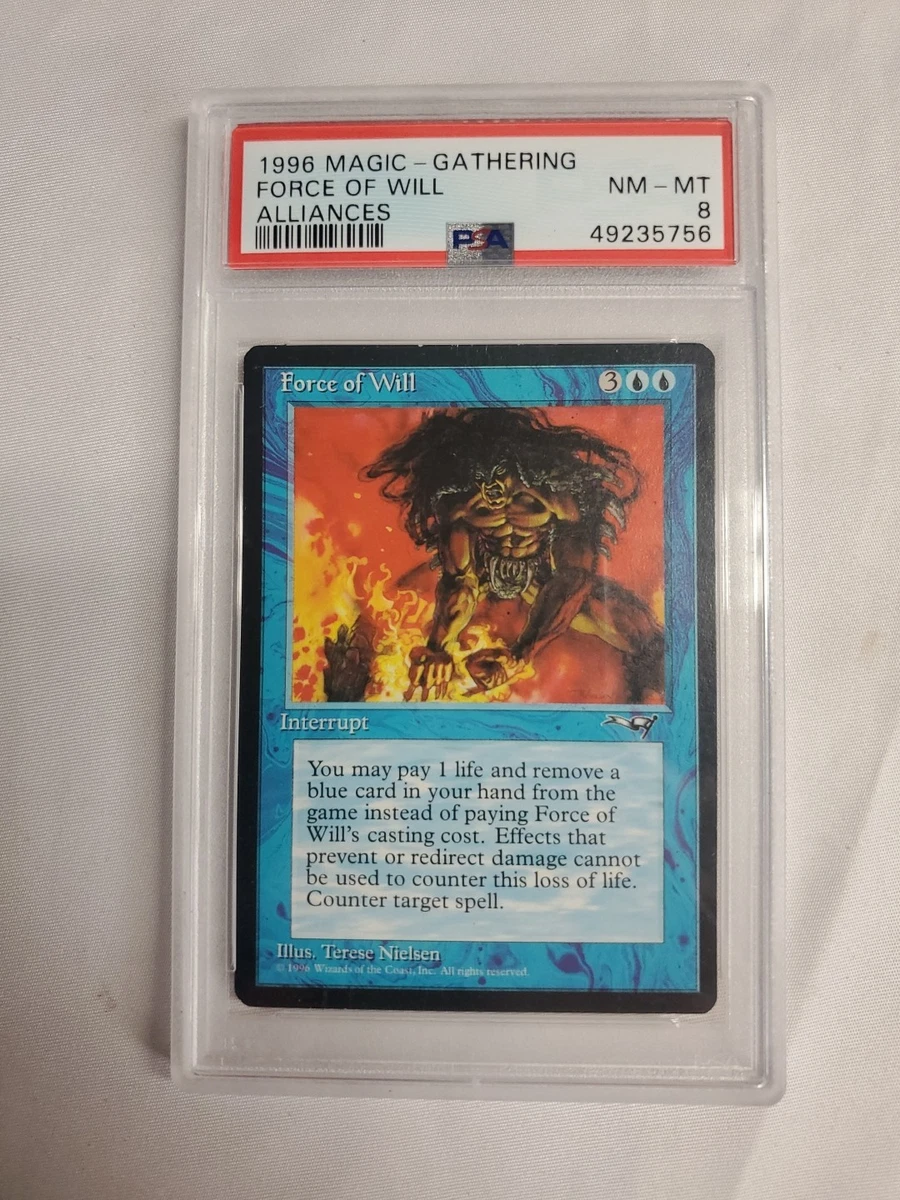 Collectible Individual Force of Will Card Games in English for