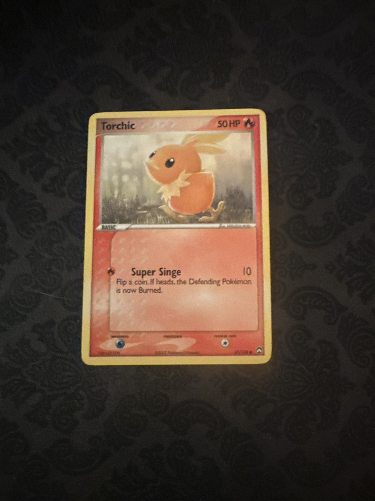 TORCHIC - 67/108 - EX Power Keepers - Common - Pokemon Card D4