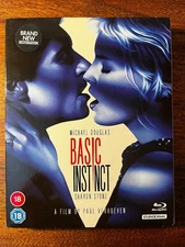 Basic Instinct (1992; REGION B Blu-ray w/ slipcover) LIKE NEW