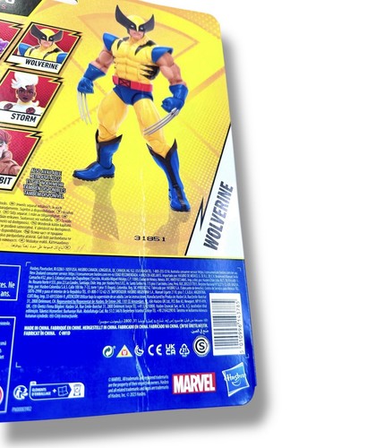 Marvel X-Men 97 Retro Legends Animated BOX CREASES Wolverine Rogue Storm Gambit - Picture 6 of 23
