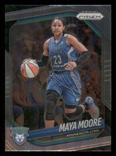 2025 Panini Prizm WNBA Maya Moore #135 Minnesota Lynx