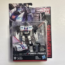 Transformers Generations Power of the Primes Deluxe Autobot Jazz Brand New
