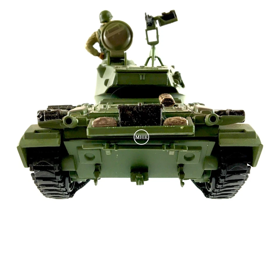 21st Century Toys Ultimate Soldier 1:32 Segunda Guerra Mundial Ejército de los Estados Unidos M24 tanque de café y tripulación Foto 4 de 4