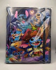 Lorcana Stitch Card Binder Portfolio - From Azurite Sea- BRAND NEW, SEALED