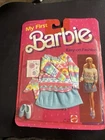 1984 Vintage {Mattel} "MY FIRST BARBIE" {EASY-ON FASHIONS} "SWEATER" Set, NEW!