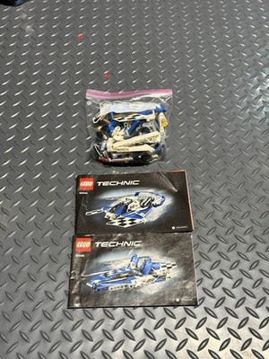 LEGO Technic 42045 Hydroplane Racer 2 In 1 (100% Complete) (With Instructions)