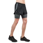 Under armour Men Shorts & Short Tights Rush 2-in-1 Shorts Color Black sz large