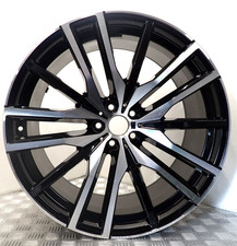 BMW X5 X6 G05 22" REAR DIAMOND CUT ALLOY WHEEL 8090014 (R-A0)