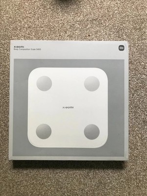 Xiaomi Body Composition Scale S400, Bluetooth LED Display Digitales Wiegebad