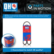 Drive Belt fits BMW 325 E30 2.5 2.7 83 to 93 V Belt QH 11511706710 12311254885