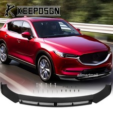 F&uuml;r Mazda CX-5 GT Auto Sto&szlig;stange Frontspoilerlippe Frontlippe Tuning Schwarz