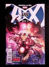 Avengers vs X-Men #12 Marvel Aaron Kubert 2012 Round 12
