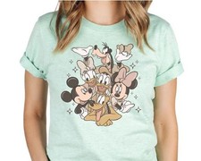 Disneyland Shirt, Mickey & Minnie Tee , NWT Size XL, Vintage Disney, Family Shir