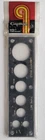 CAPITAL PLASTICS: 2"x 7-1/2" LIBERTY GOLD TYPE  COIN DISPLAY HOLDER FREE SHIP!!