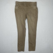 Lauren Ralph Lauren women  s Size 8 pull on Tan pants Office Career