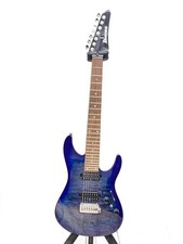 Guitarra Eléctrica Ibanez AZ PREMIUM 7 Cuerdas Azul Escala 648mm