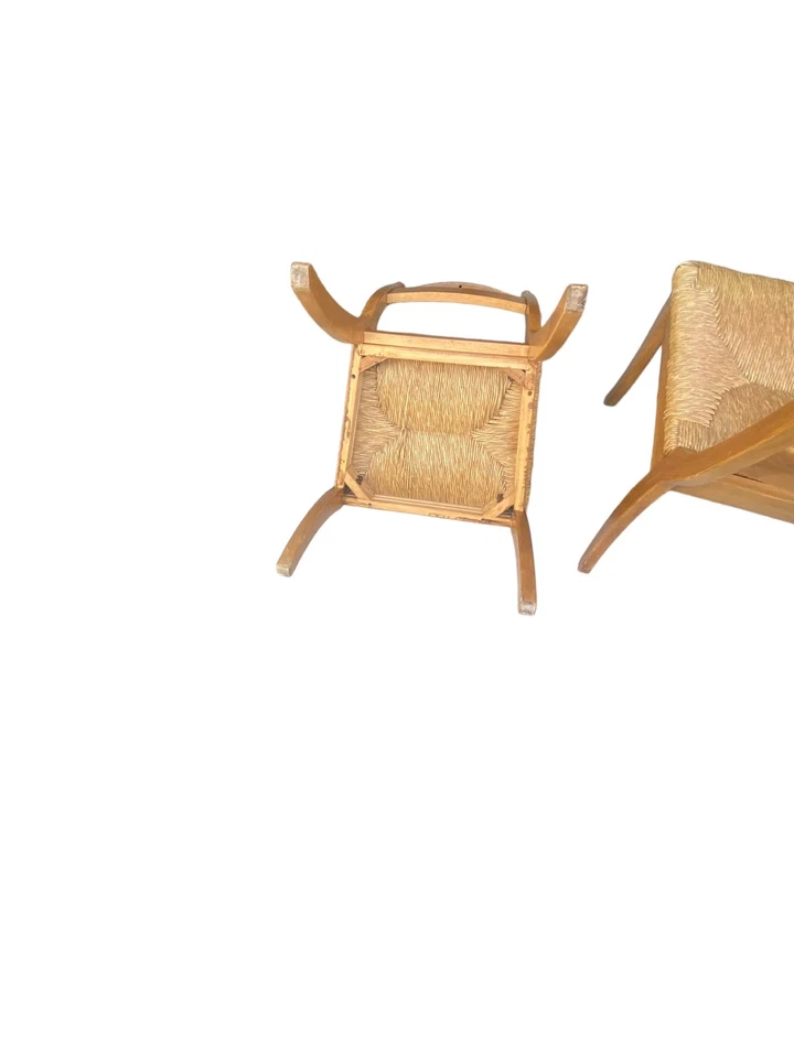 Итальянский стиль кантри лестница назад Rush обеденные стулья (комплект из 2) - Изображение 4 из 4