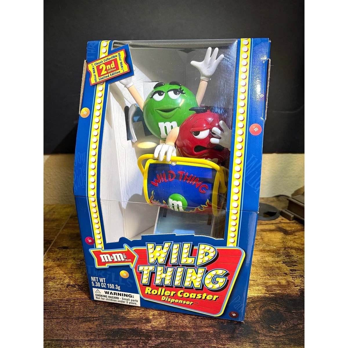 M M Roller Coaster for sale | eBay
