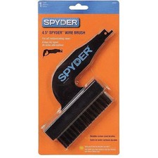 Spyder 400002 Brush Attachment, 4.5 In L, Spyder