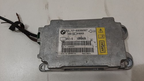 BMW 5 E60 E61 2004 Airbagsteuergerät 6939287