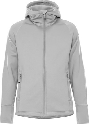 FRISTADS 301215-910 Cobalt POLARTEC  POWER STRETCH  Hoodie Damen Gr.M Grau Melan