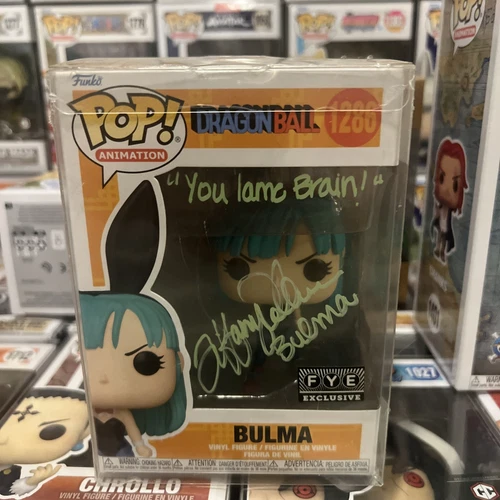Funko Pop! Vinyl: Dragon Ball - Bulma - FYE (Exclusive) #1286