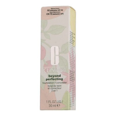 Clinique Beyond Perfecting Foundation + Concealer CN 10 Alabaster 30ml