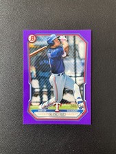 2026 Bowman #BP-126 Gavin Fien Purple Base 208/250 BJX2