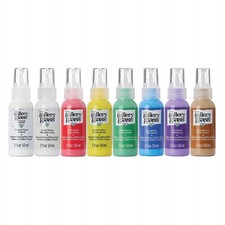 Plaid Gallery Glass Window Color Beginner Set 2-Ounce , 8-Pack